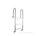 3-Step D42mm/132cm Stainless Steel Pool Ladder with Plastic Steps: The Perfect Accessory for Your Above-Ground Pool